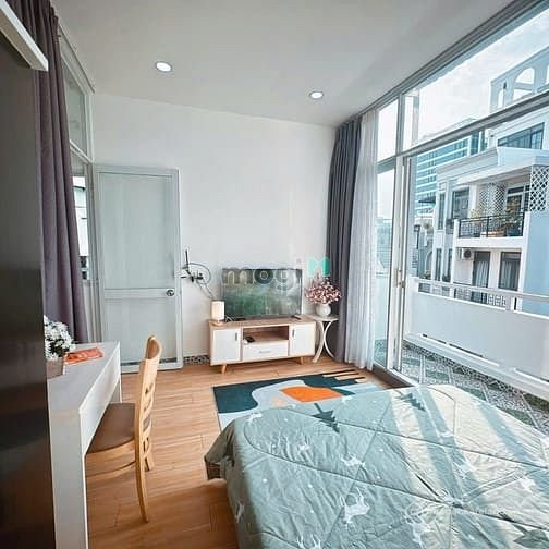 Căn hộ chung cư: 1 phòng ngủ balcony gần Ba Son Quận 1_Nhàthờ ĐứcBà_Thủ Thiêm_Th