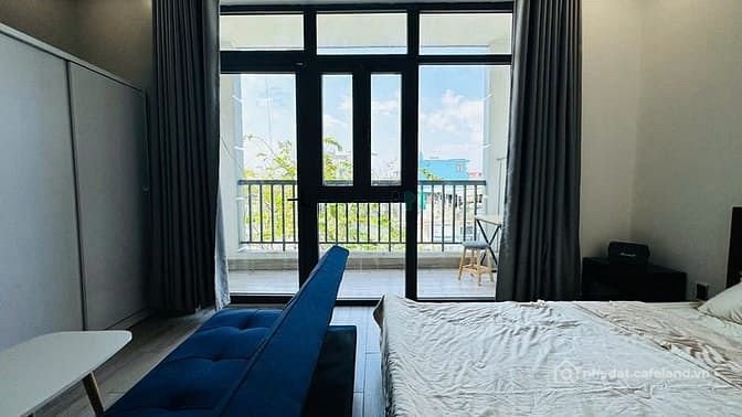 Căn hộ chung cư: CĂN HỘ 1PN BALCON/ CỬA SỔ Thoáng_Full Nội Thất_ĐH Ngoại Thương_