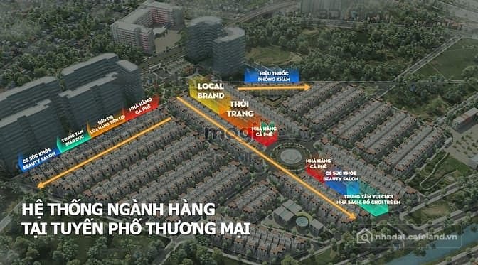 Biệt thự: CĐT cho thuê Biệt Thự kinh doanh với giá 0 đồng (trong vòng 24 tháng)