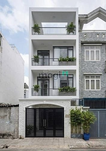 Căn hộ chung cư: Gần Cầu Sài Gòn - Nhà mặt tiền (5x20m) 4 phù hợp ở & kinh doanh