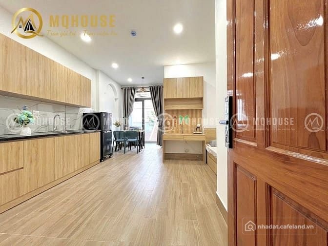 Nhà hàng - Khách sạn: Cho Thuê Căn Hộ Có Cửa sổ Tại Khu City Land Gò Vấp, Gần Ti