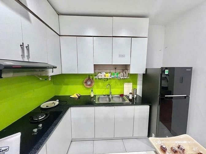 Căn hộ chung cư: Chung cư Ruby, Nguyễn Sỹ Sách, TB: 8triệu, 1PN, full NT, gần sâ