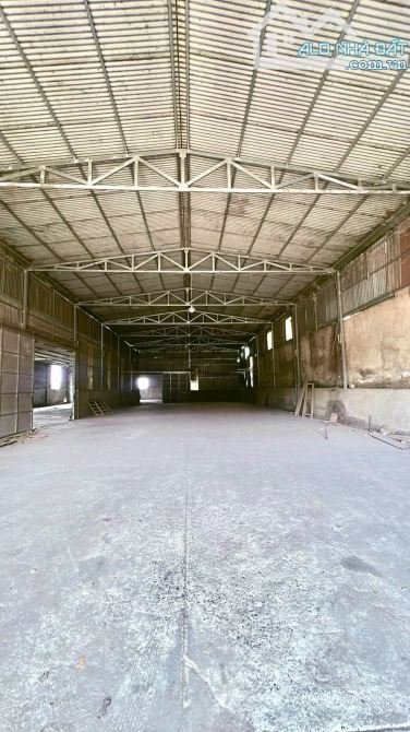 Bán kho, nhà xưởng: CHỈ 5 tỷ sở hữu nhà xưởng đang cho thu nhập 20tr/tháng