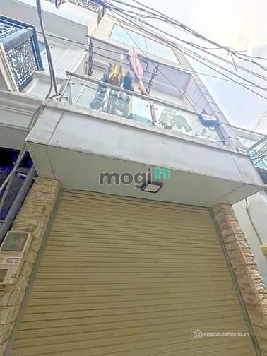 Nhà riêng: Cho thuê nhà 2 lầu full nội thất hẻm 3m Đường số 53, Tân Quy, Quận 7