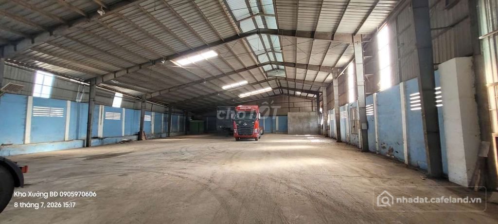 Văn phòng: Cho thuê kho xưởng Phước An, Tuy Phước