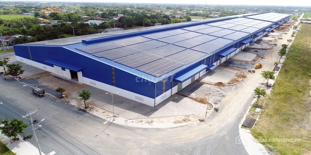 Văn phòng: Cho thuê Nhà xưởng 5.236m tại Nam Định, PCCC tự động ,SX đa ngành ngh