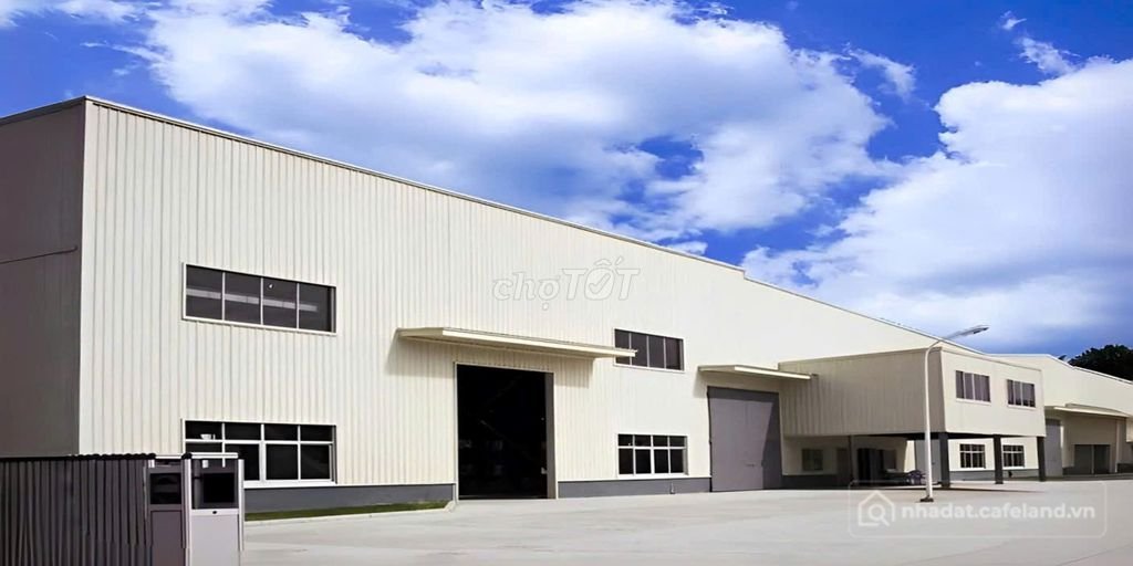 Văn phòng: Cho thuê nhà xưởng 3.360m trong KCN Nam Định, Xưởng mới 100% độc lập