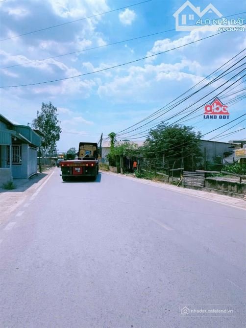 Bán kho, nhà xưởng: X048 Bán nhà xưởng có bình điện 1000 KVA mặt tiền xe CONT
