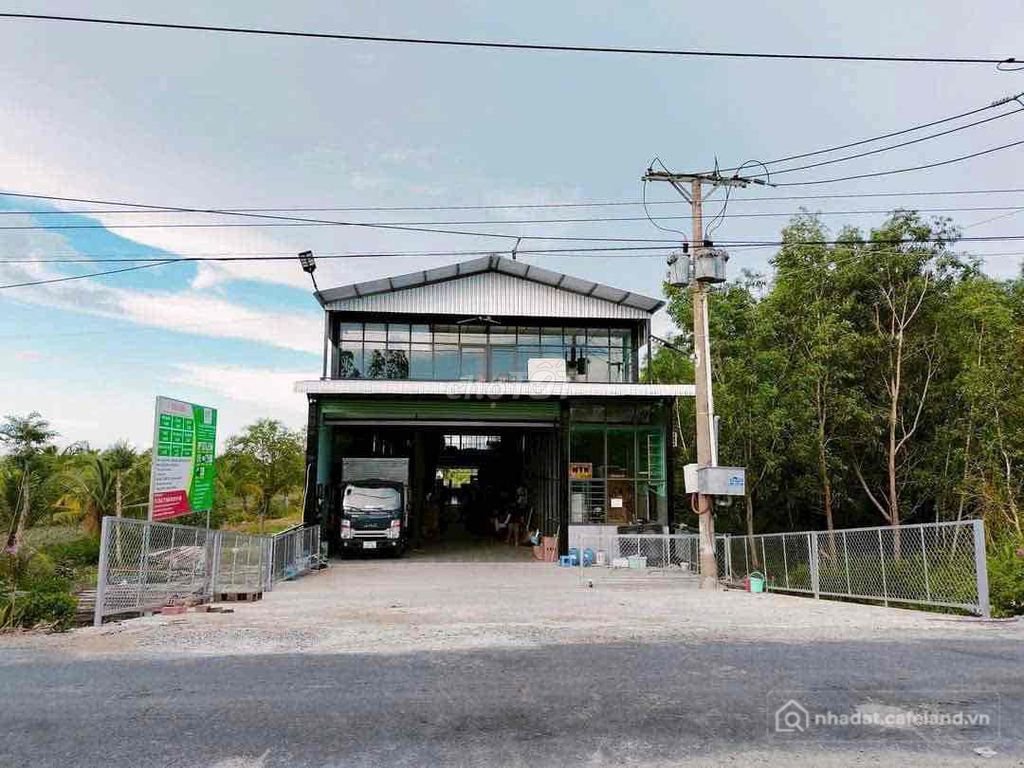 Nhà hàng - Khách sạn: NHÀ XƯỞNG TÂN PHƯỚC - TIỀN GIANG