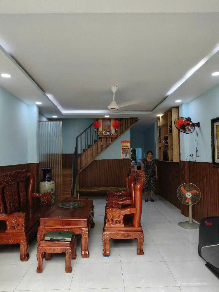 Bán Nhà sổ hồng riêng Thới Tam Thôn, Hóc Môn gần trường học Tam Đông 2, chợ Thới
