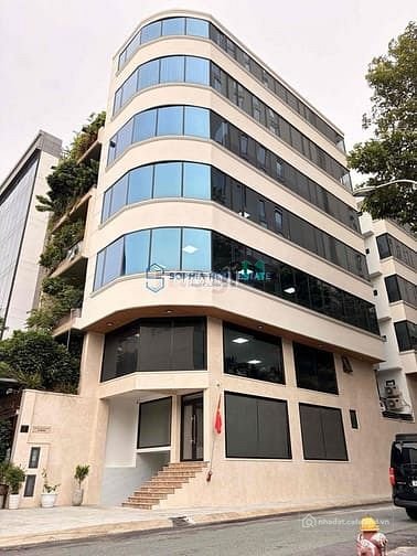 Văn phòng: Văn phòng mới Trương Văn Bang | 400M² | Hầm + 4 tầng | 55TR/THÁNG