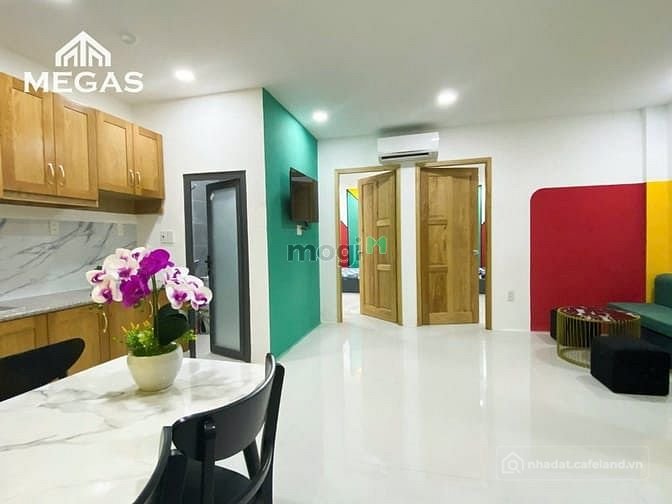 Nhà hàng - Khách sạn: Cho thuê Căn 2 PHÒNG NGỦ 55m2 Full Nội Thất Gần Đảo Kim Cư