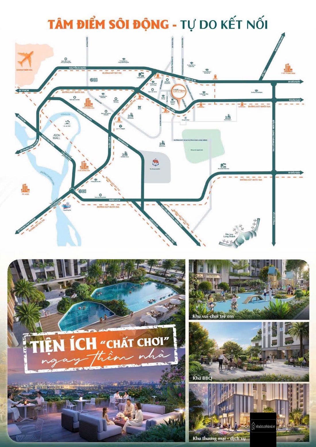 K-HOME CITYVIEW TẠI TRUNG TÂM BIÊN HOÀ CHỈ 20,9TRIỆU/M2