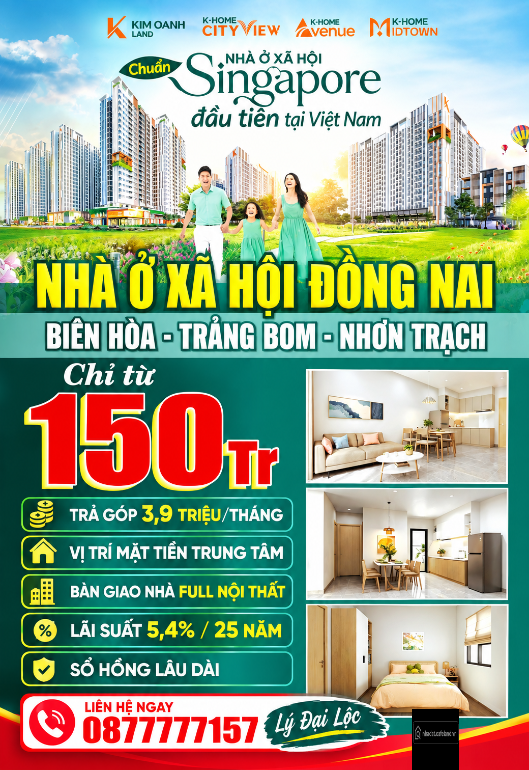 NHÀ Ở XÃ HỘI THÀNH PHỐ ĐỒNG NAI CHỈ 20,9 TRIỆU/M²