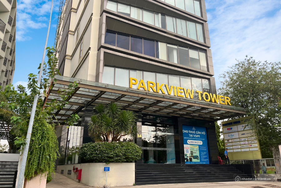Mặt bằng tầng G - Live Bank - Kinh doanh F&B - Vị trí KCN VSIP 1