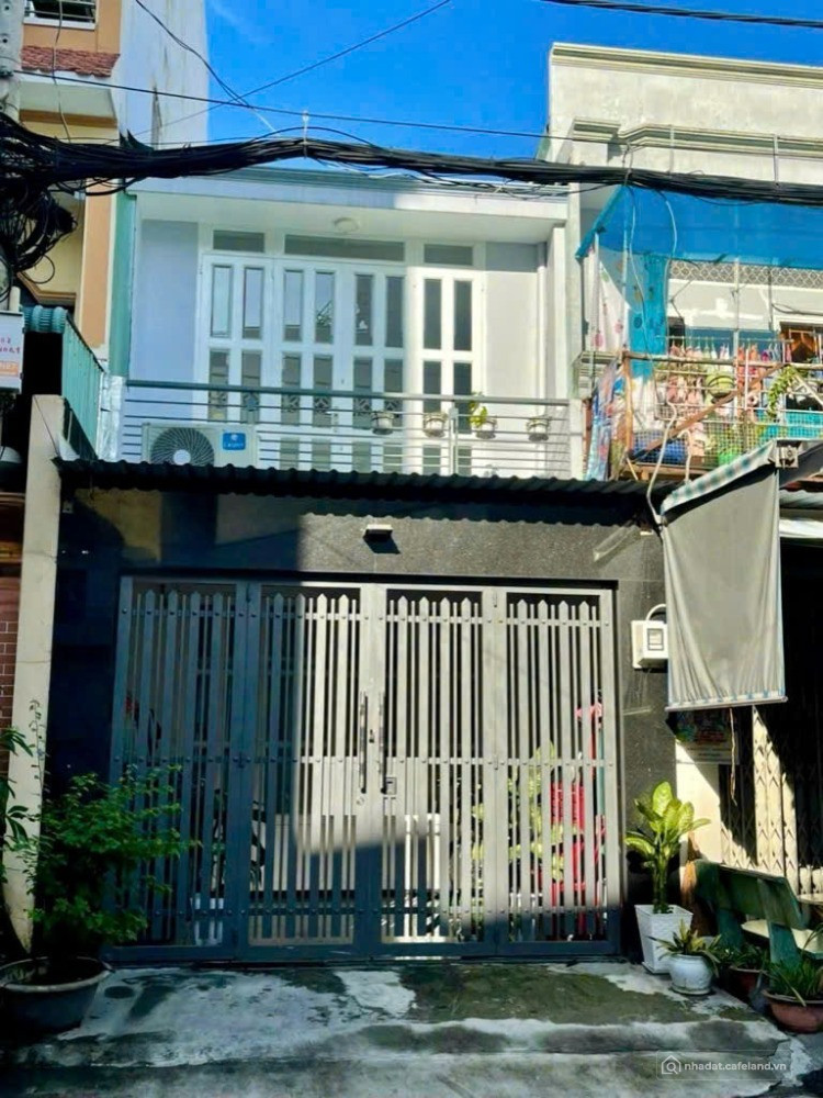 BÁN NHÀ MẶT TIỀN CƯ XÁ PHÚ LÂM A,QUẬN 6 - SỔ HỒNG RIÊNG - 80m² - GIÁ 10,3 TỶ.