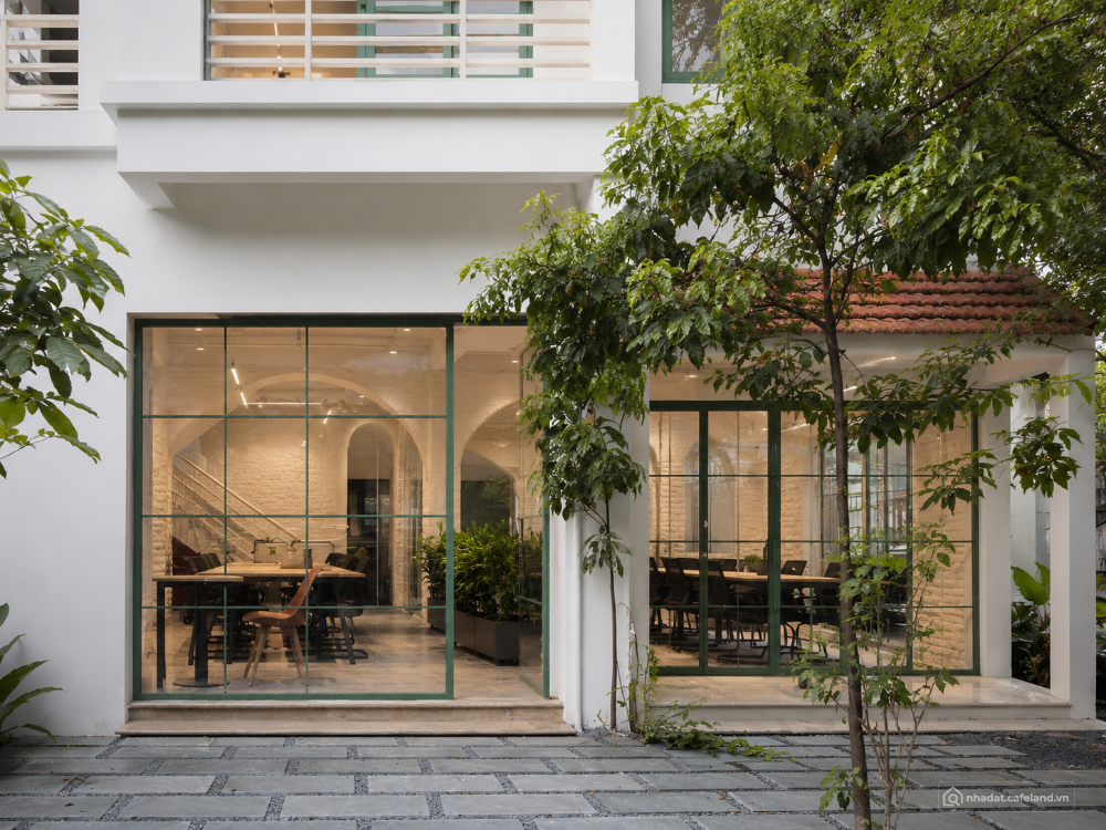 CHO THUÊ TÒA NHÀ VĂN PHÒNG 3 TẦNG KẾT HỢP CAFE TẠI ĐỖ ĐỨC DỤC – 450M² SÀN – FULL
