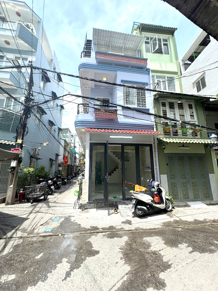 Cho Thuê Nhà Hẻm Xe Hơi Võ Văn Kiệt, Q.1 cũ