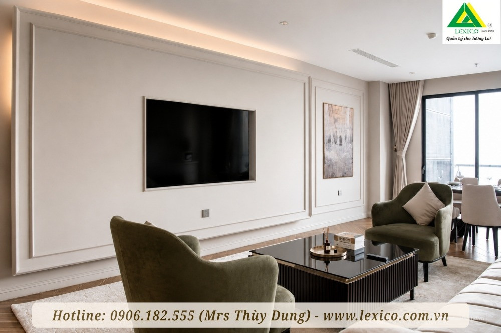 CHO THUÊ CĂN HỘ CAO CẤP TẠI TD PLAZA – TRUNG TÂM THÀNH PHỐ HẢI PHÒNG