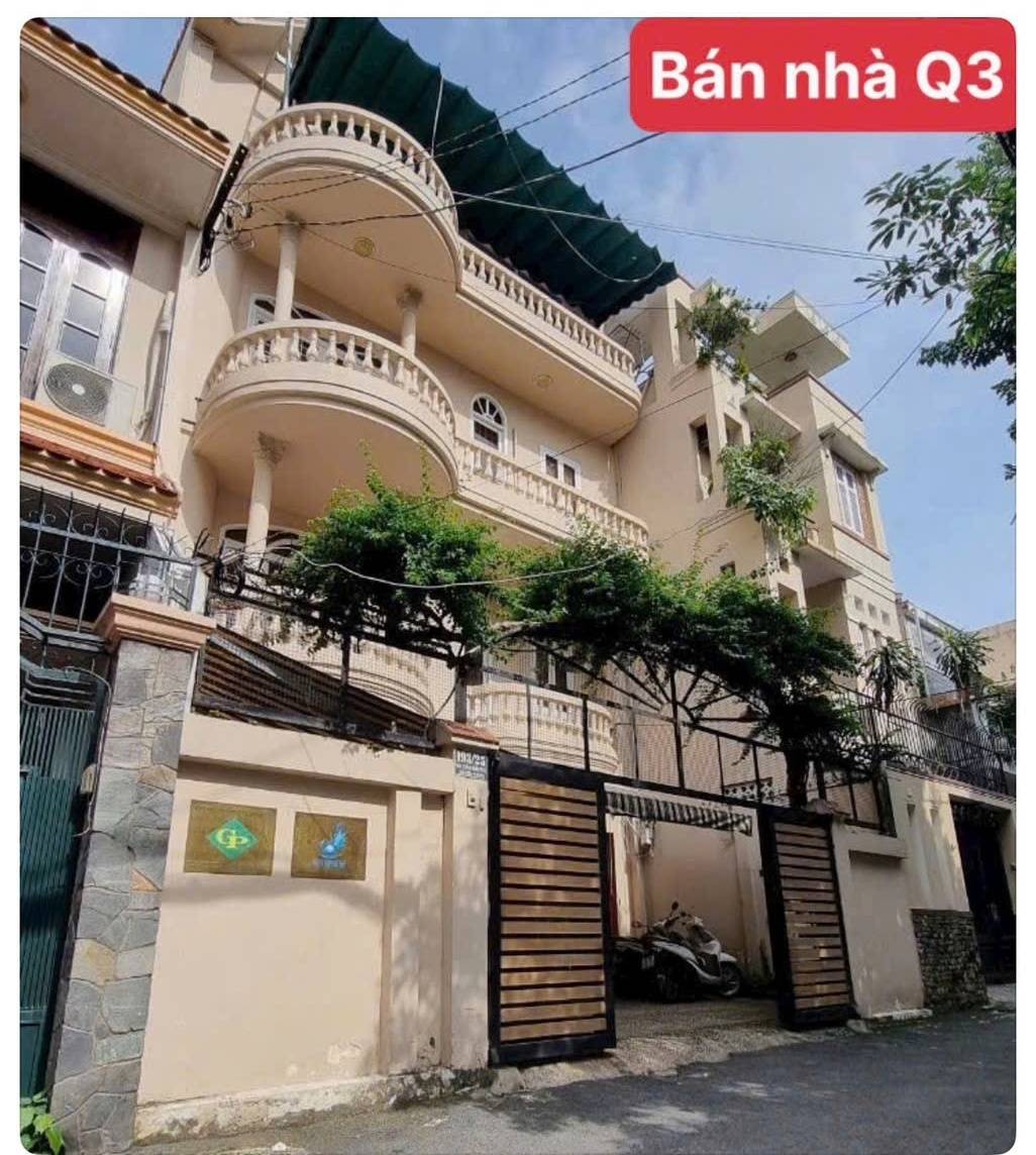 Chuyển nhượng nhà hẻm xe hơi đường Nam Kỳ Khởi Nghĩa, phường Võ Thị Sáu, Quận 3