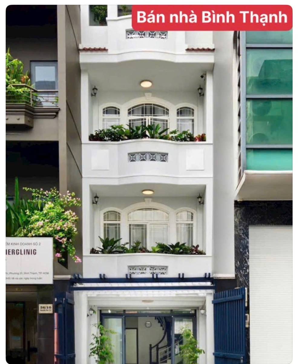 Chuyển nhượng nhà hẻm xe hơi đường Nguyễn Gia Trí, P25, Bình Thạnh
