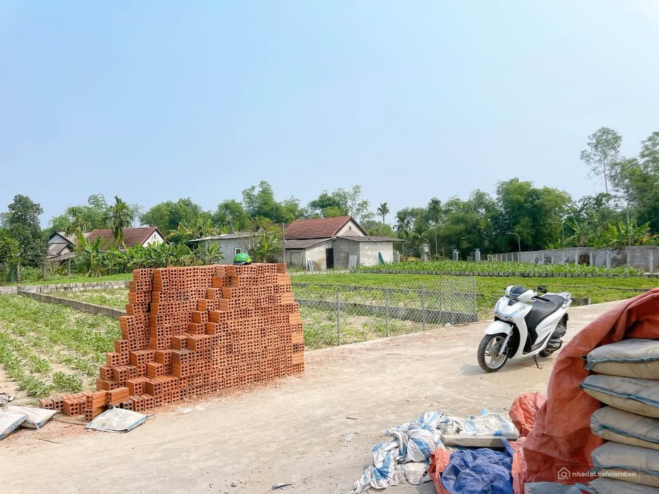 2 Nền Cuối Hương Văn - Hương Trà Giá 480 Triệu/Nền !!