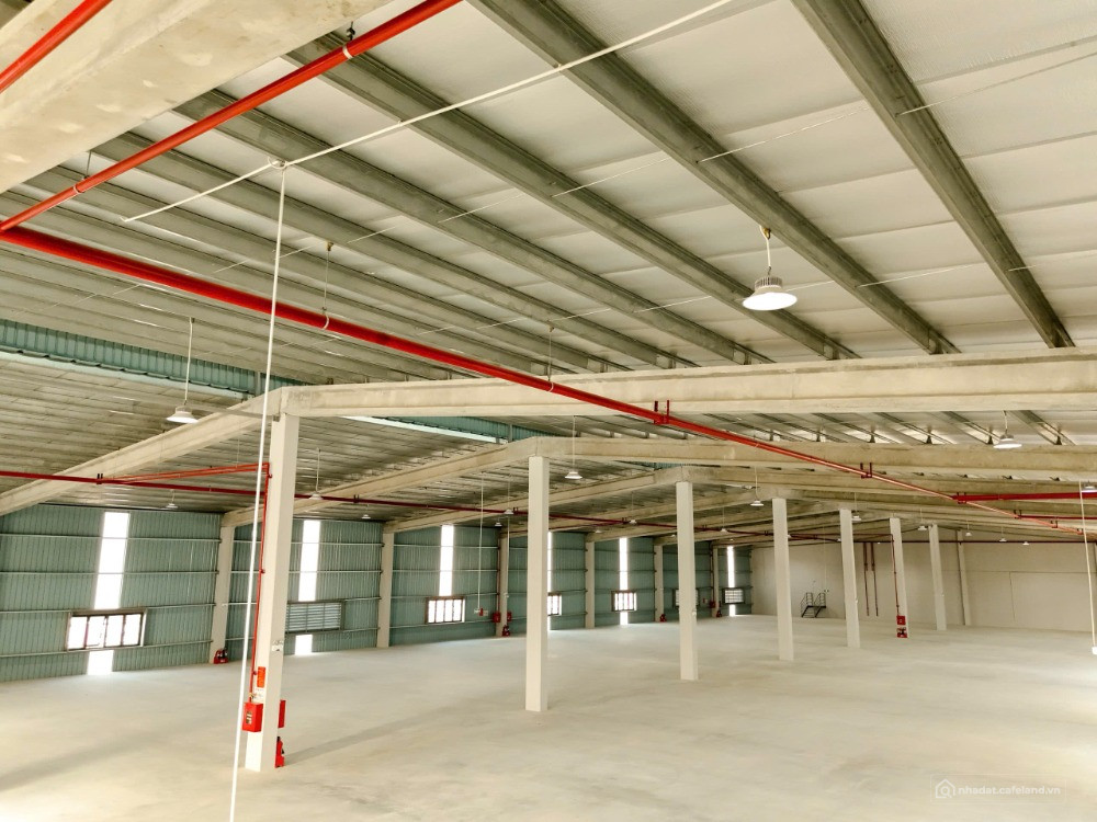 QUỸ NHÀ XƯỞNG 5.000M² TẠI KCN YÊN LƯ – BẮC NINH | SẴN HẠ TẦNG KỸ THUẬT