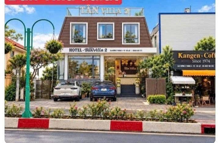 Chuyển nhượng villa mặt tiền đường 30/4, Đà Lạt