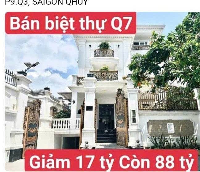 Chuyển nhượng biệt thự đơn lập Cityland Riverside, Quận 7