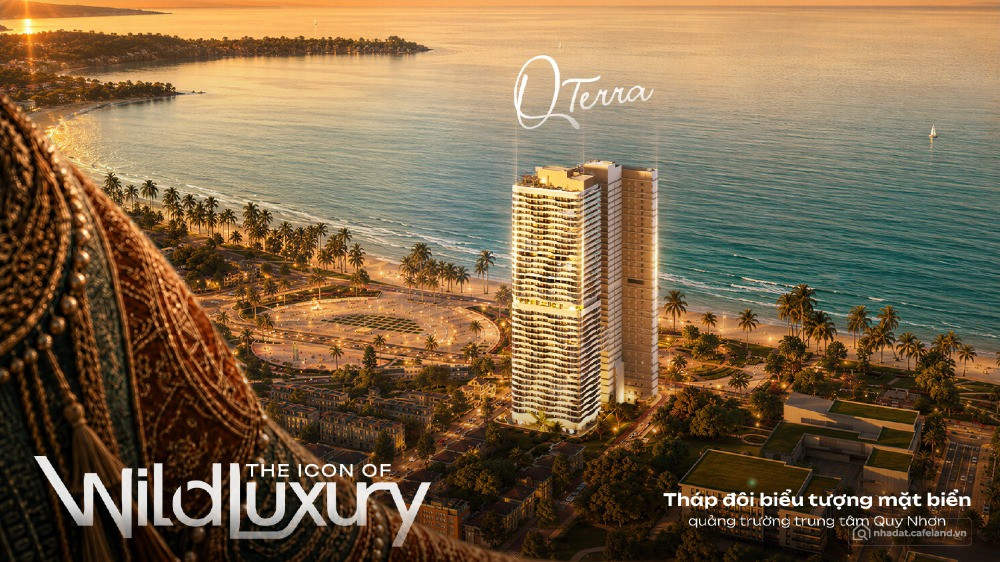 CHÍNH THỨC NHẬN BOOKING Q'Terra Quy Nhơn giá chỉ từ 2,56 tỷ