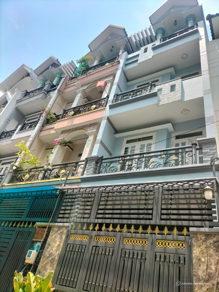 BÁN NHÀ ĐƯỜNG MÃ LÒ,PHƯỜNG BÌNH HƯNG HOÀ A - SỔ HỒNG RIÊNG - 60m² - 4 TẦNG