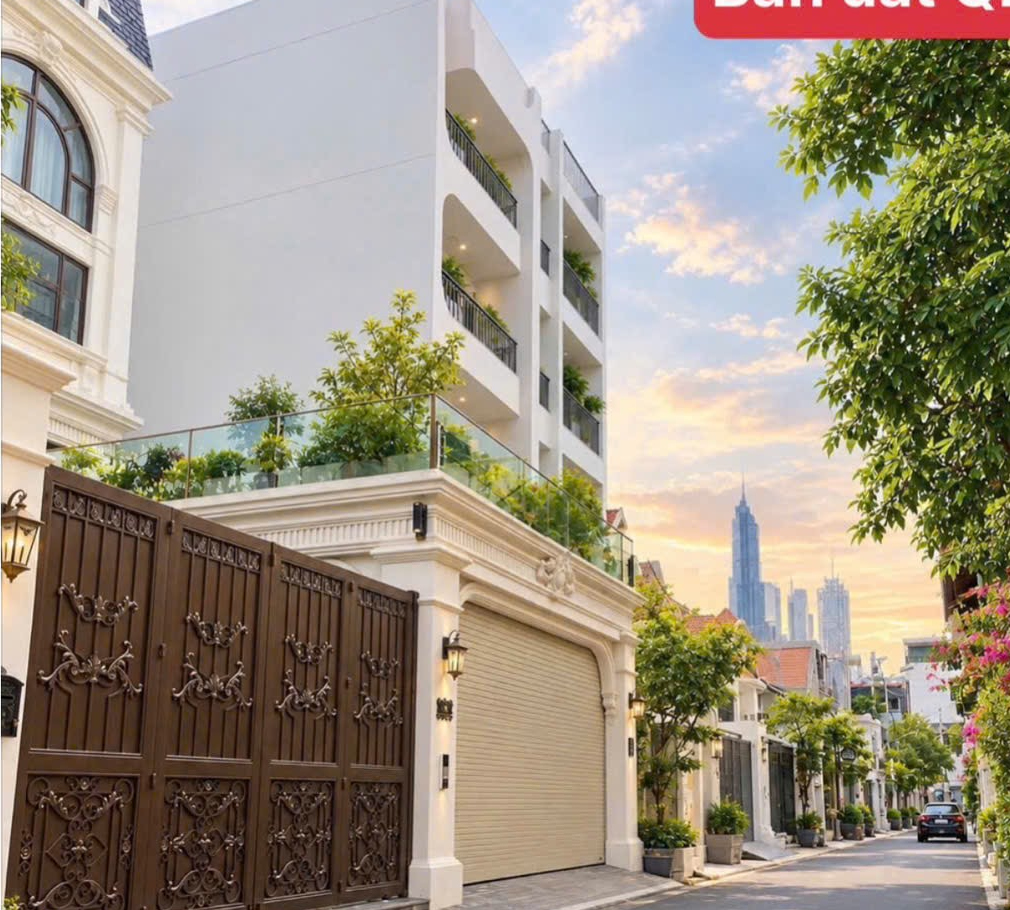 Chuyển nhượng lô đất biệt thự khu compound Trần Não, phường An Khánh, TP.HCM