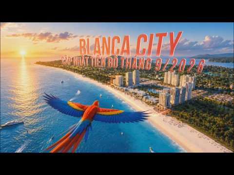 Biệt thự biển Vũng Tàu, Casa Villa biển, Blanca city. Mua nhà từ chủ đầu tư.