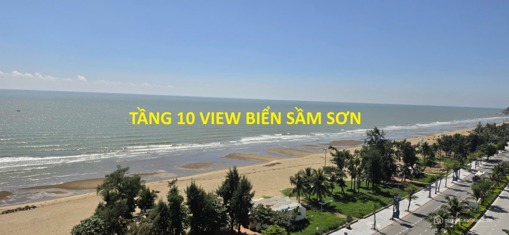 02 KHÁCH SẠN MẶT BIỂN SẦM SƠN, ĐƯỜNG HỒ XUÂN HƯƠNG, 10 tầng, 120 PHÒNG, DÒNG