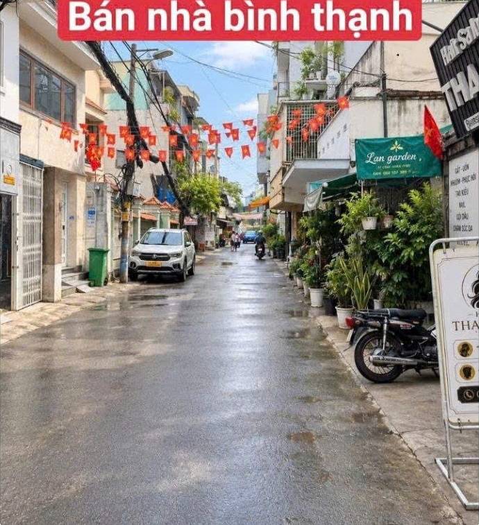 Chuyển nhượng nhà hẻm xe hơi Điện Biên Phủ, phường Gia Định, TP.HCM