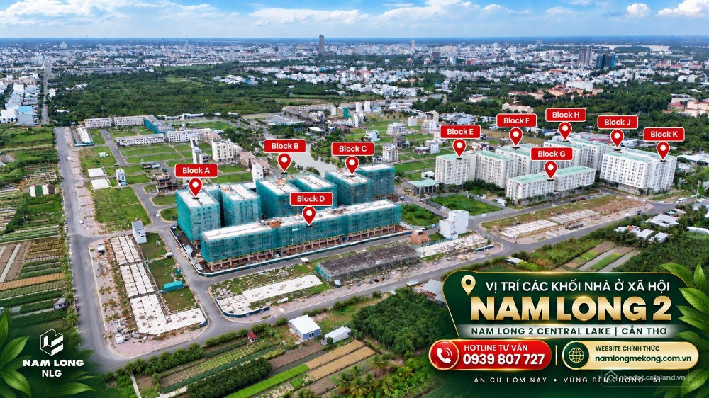 Ehomes Cần Thơ - 99 Căn Hộ Thương mại Dự Kiến Sắp Mở Bán