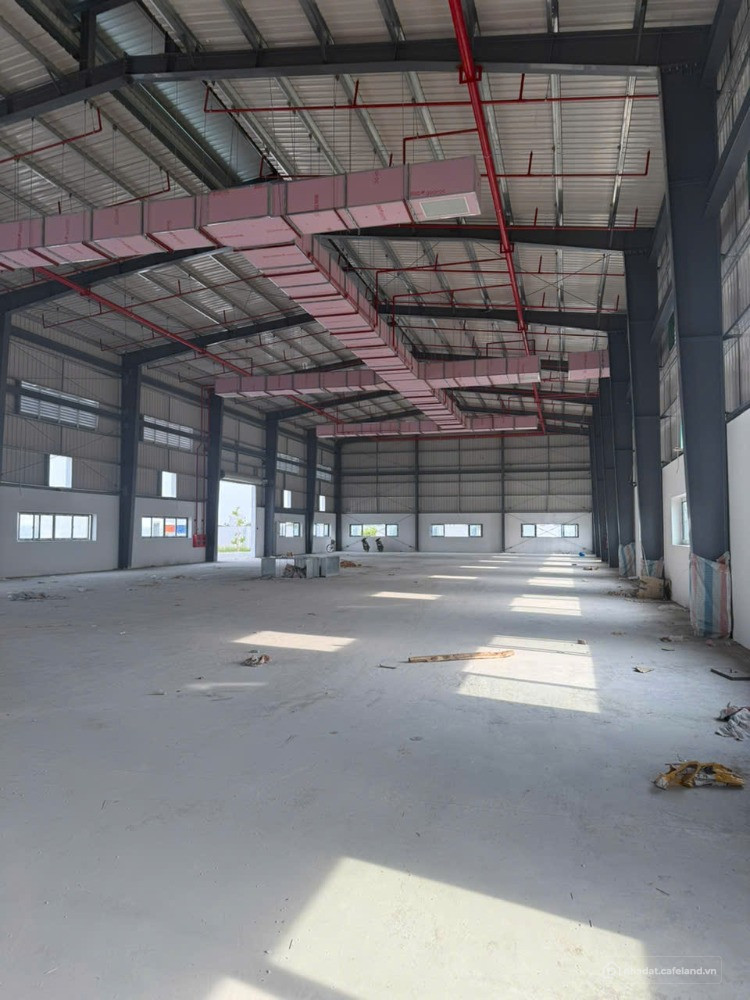 NHÀ XƯỞNG HÓA CHẤT TẠI BẮC NINH | TỪ 1.000M² | PCCC TỰ ĐỘNG | GIÁ TỪ 4 USD/M²