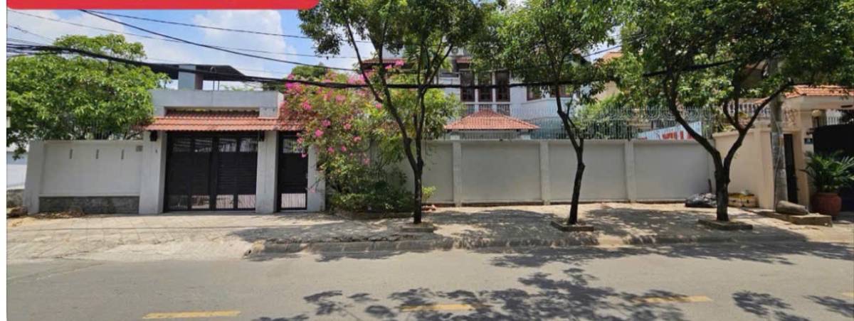 Chuyển nhượng biệt thự góc 2 mặt tiền Trương Định, phường Xuân Hòa, TP.HCM