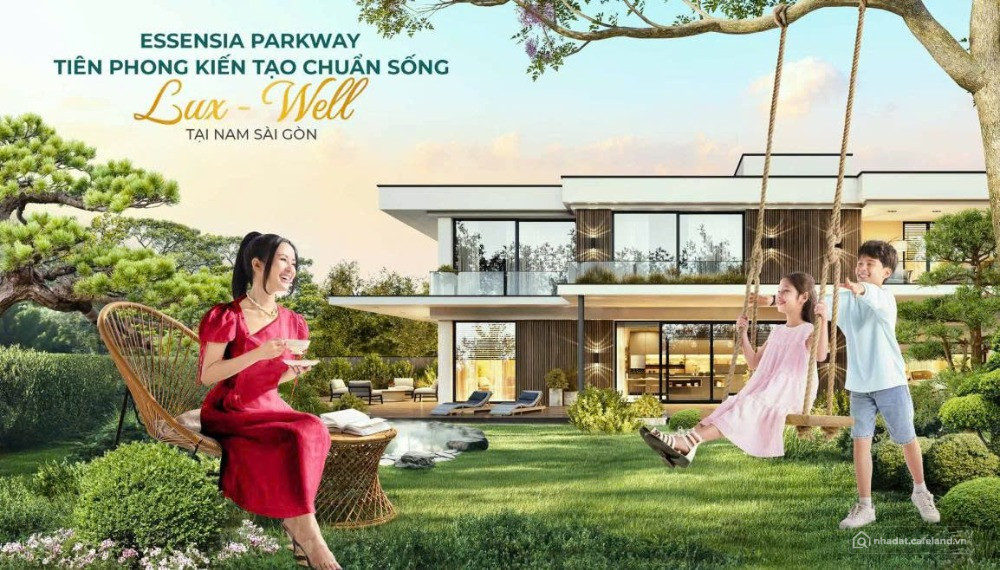 Biệt thự Song lập 8x20 - Khu Compound - Sở hữu lâu dài