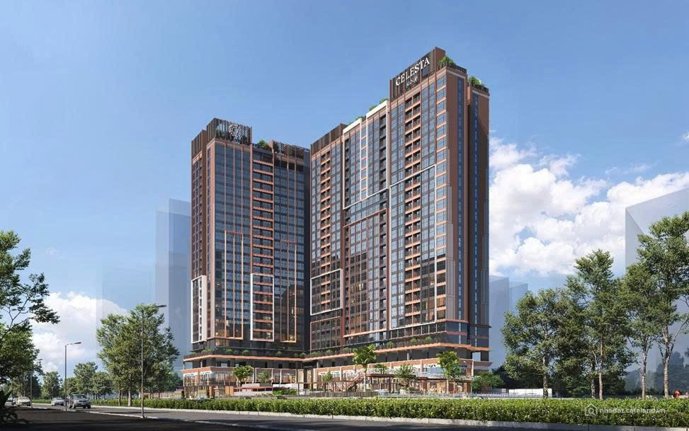 Keppel Land - CĐT Phú Long liên doanh mở bán căn hộ Celesta Gold