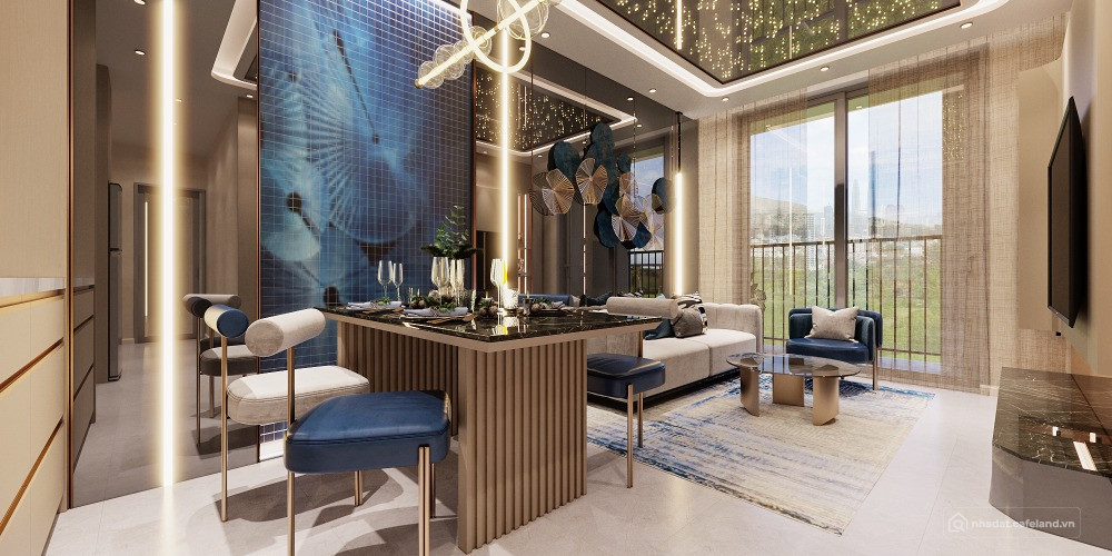 Bán Căn Hộ 2 Phòng Ngủ, 2WC, 65.3m2 tại A&K Tower, 2 Tỷ 6, view đẹp