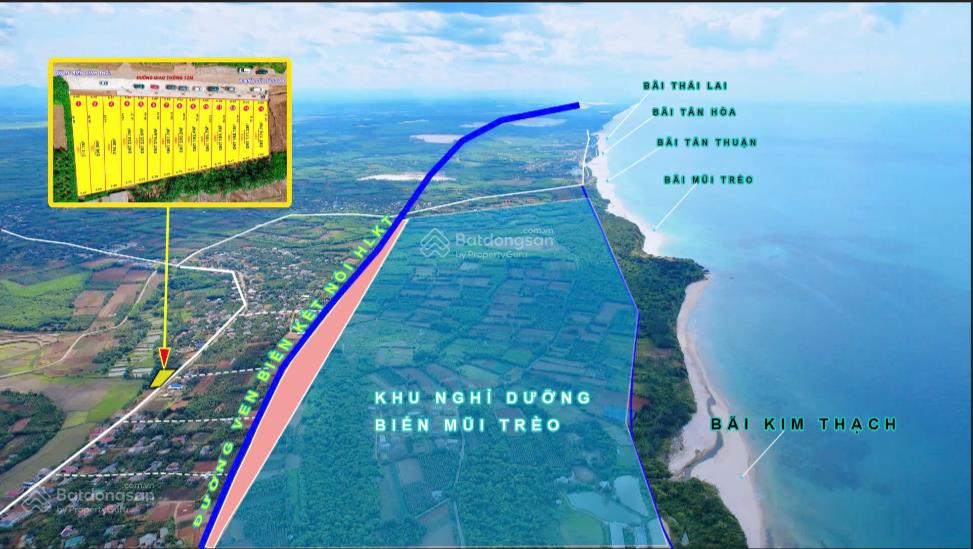Siêu phẩm đất biển mũi trèo mặt tiền đường nhựa hạ tầng hoàn thiện tối ưu, 0814 885 ***