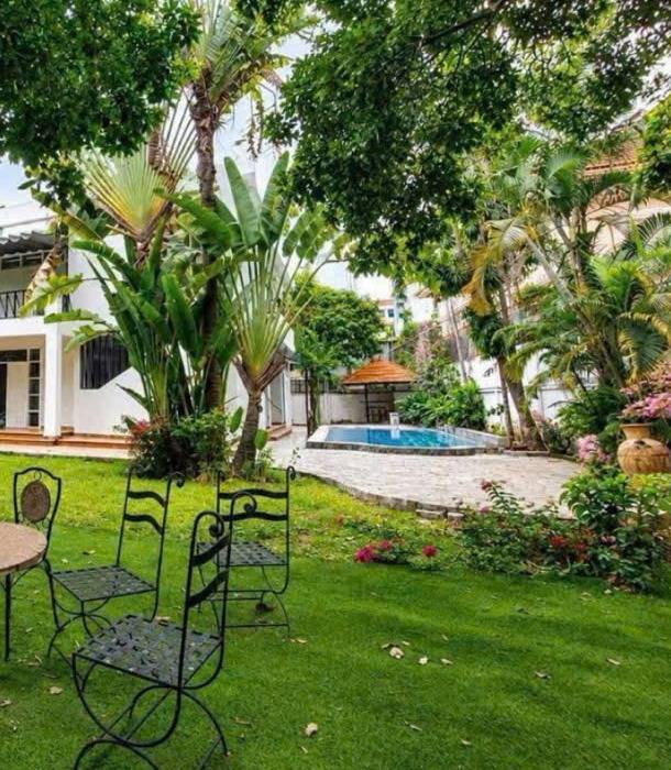Chuyển nhượng biệt thự khu compound Trần Não, phường An Khánh, TP.HCM