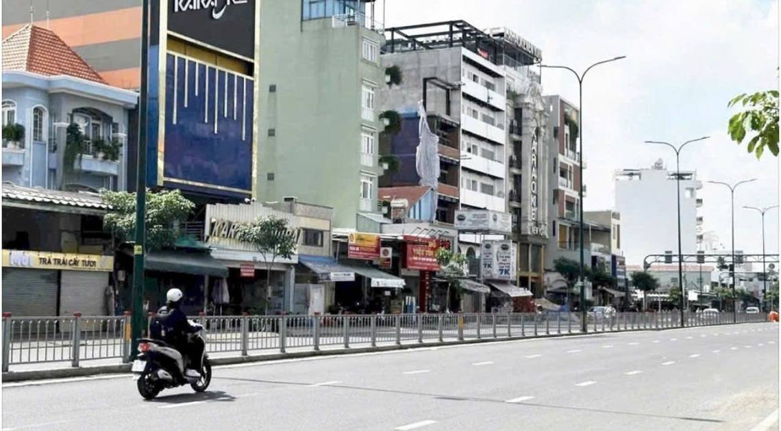 Chuyển nhượng nhà mặt tiền Dương Quảng Hàm, phường An Nhơn, TP.HCM