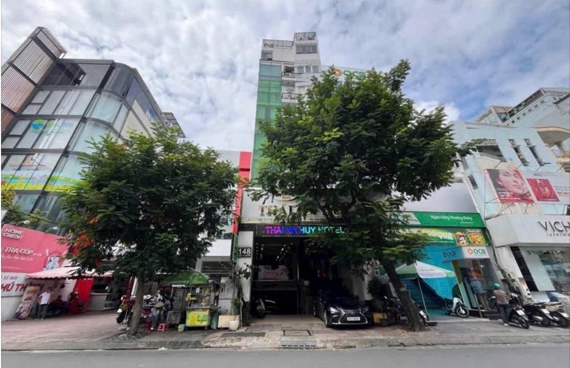 Chuyển nhượng khách sạn mặt tiền Lê Văn Sỹ, phường Phú Nhuận, TP.HCM