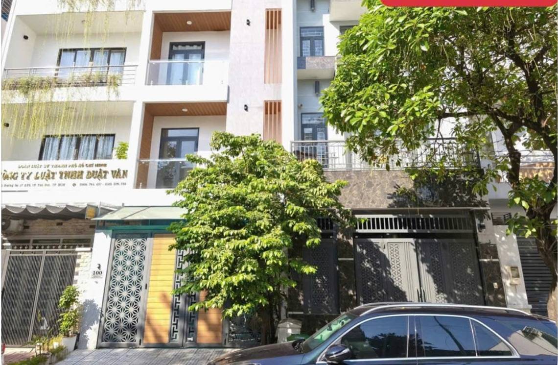 Chuyển nhượng nhà mặt tiền đường số 17, phường An Khánh, TP.HCM