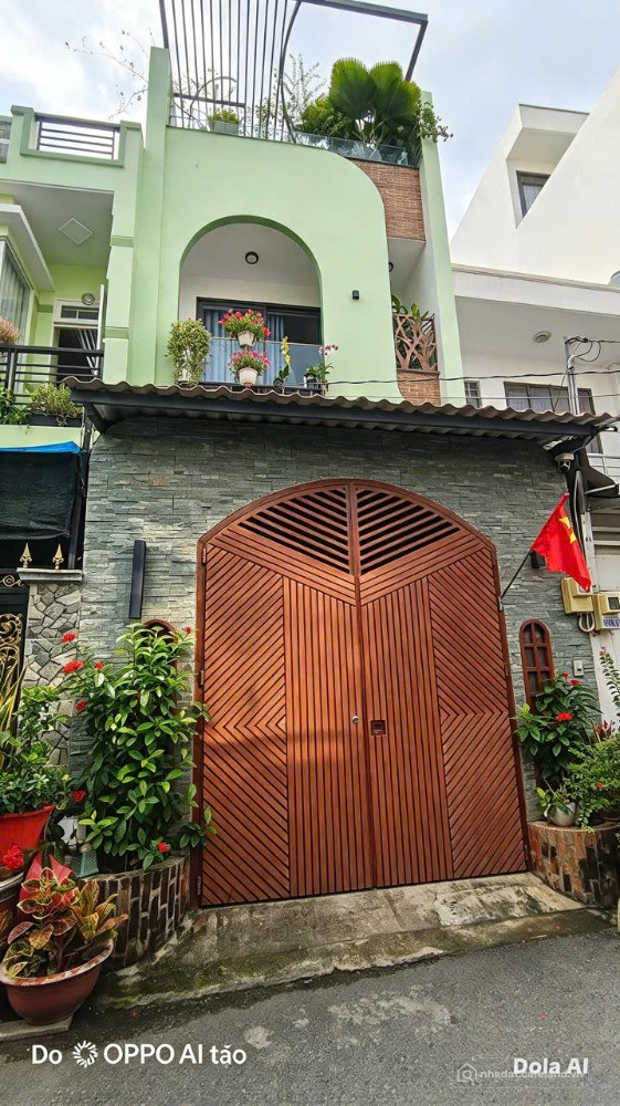 Bán nhà Hẻm 703 Hương Lộ 2 - sổ hồng riêng - 3 tầng - 70m² - giá 6,5 tỷ