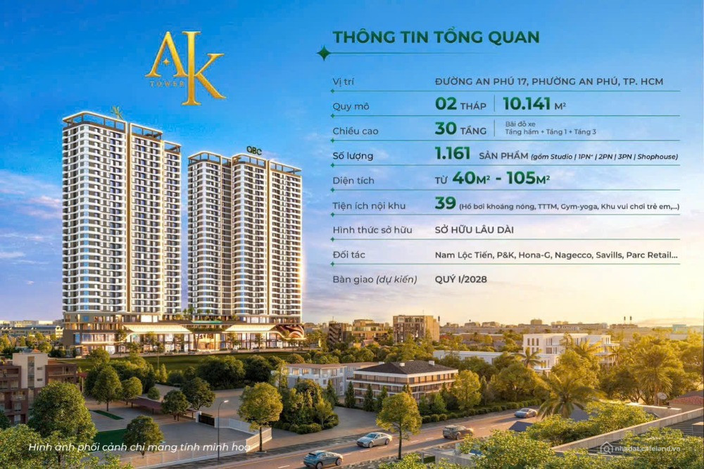 Chung cư An Khang tại Thuận An chỉ từ 1.6 tỷ