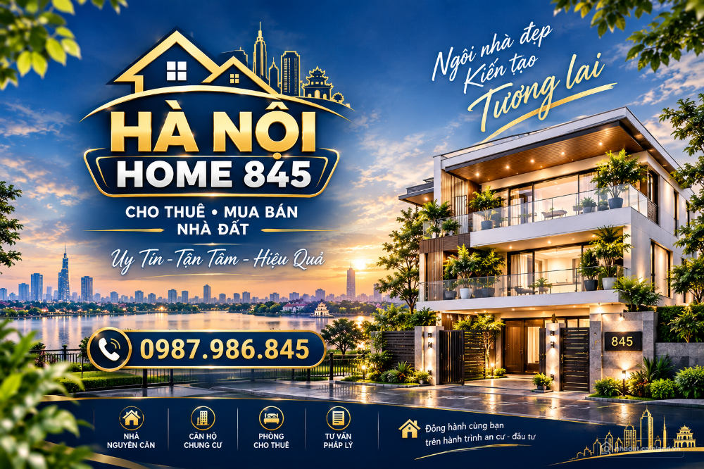 CHO THUÊ CĂN HỘ • PHÒNG • NHÀ KHẮP HÀ NỘI
