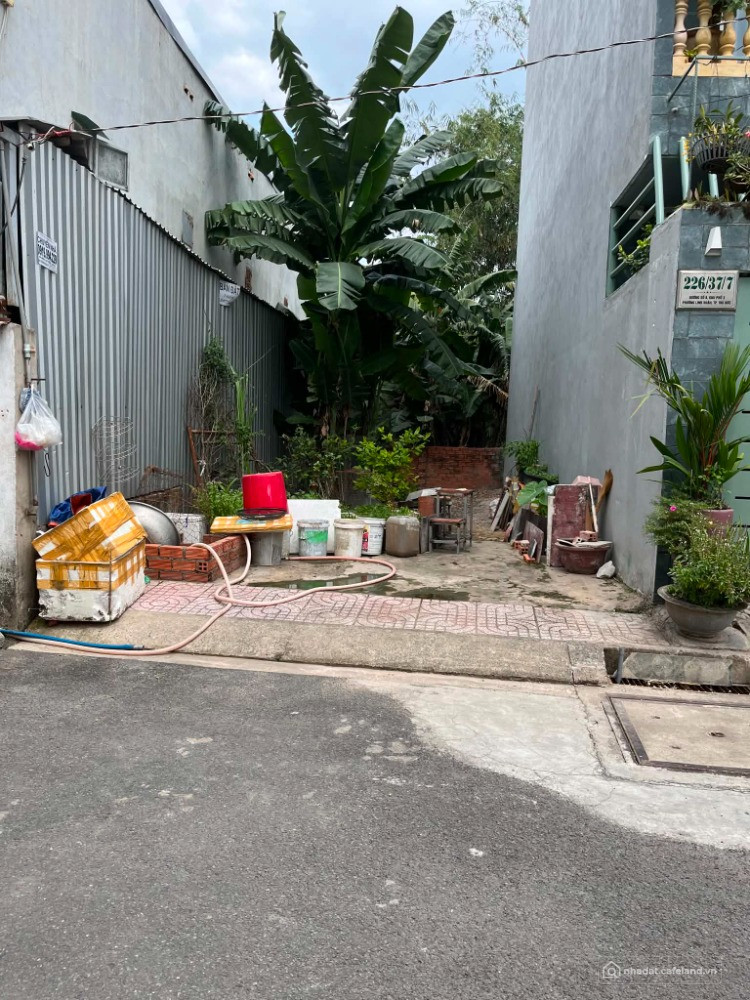 BÁN ĐẤT PHƯỜNG LINH XUÂN, TP. THỦ ĐỨC – HẺM Ô TÔ ĐƯỜNG SỐ 8